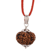 11 Mukhi Rudraksha Silver Pendant - Power of Ekadasha Rudra | Brahmatells - BrahmatellsStore