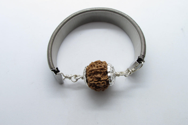 12 Mukhi Rudraksha Bracelet - Radiance & Leadership | Brahmatells - BrahmatellsStore