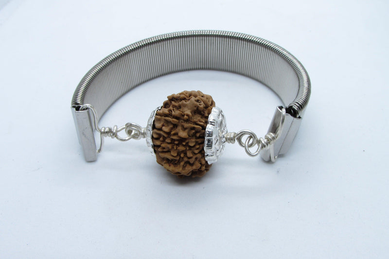 12 Mukhi Rudraksha Bracelet - Radiance & Leadership | Brahmatells - BrahmatellsStore