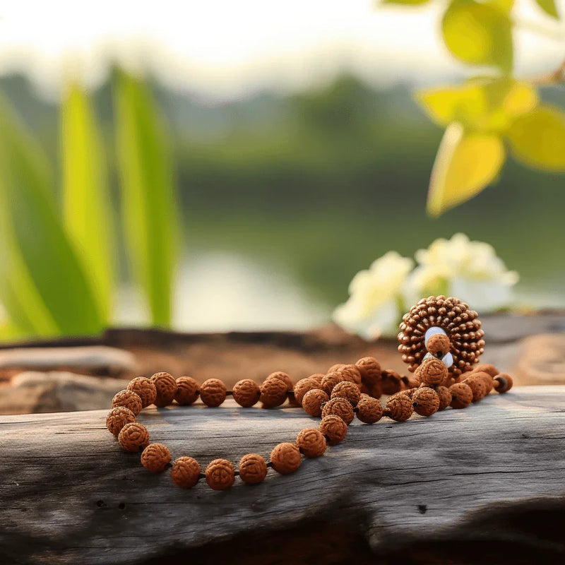 12 Mukhi Rudraksha Mala for Empowerment & Radiance | Brahmatells - BrahmatellsStore