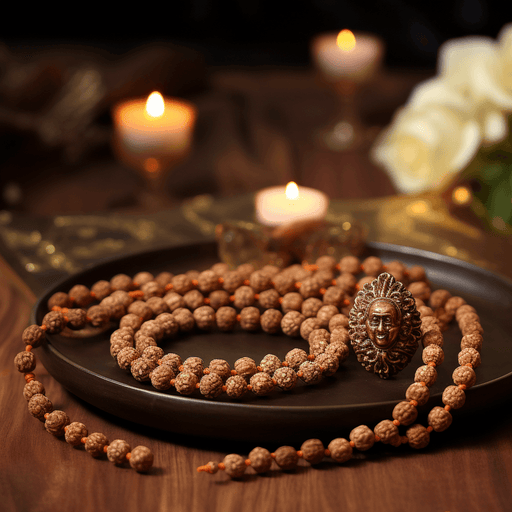 12 Mukhi Rudraksha Mala for Empowerment & Radiance | Brahmatells - BrahmatellsStore
