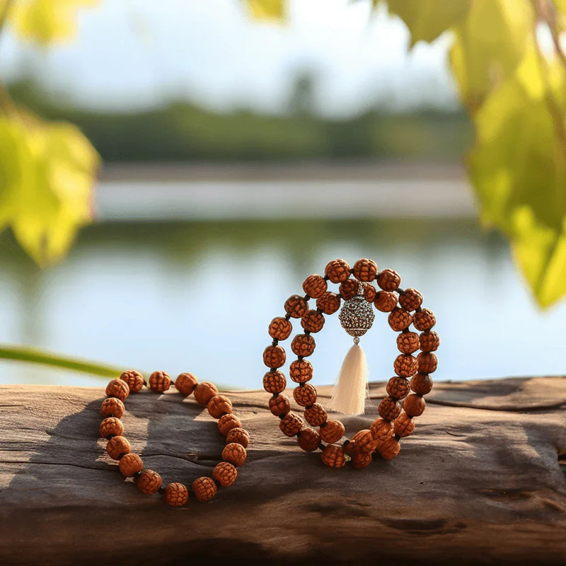 12 Mukhi Rudraksha Mala for Empowerment & Radiance | Brahmatells - BrahmatellsStore