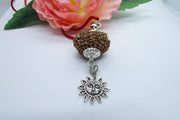 12 Mukhi Surya Power Rudraksha Pendant - Leadership & Confidence | Brahmatells - BrahmatellsStore