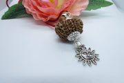 12 Mukhi Surya Power Rudraksha Pendant - Leadership & Confidence | Brahmatells - BrahmatellsStore