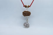 12 Mukhi Surya Power Rudraksha Pendant - Leadership & Confidence | Brahmatells - BrahmatellsStore