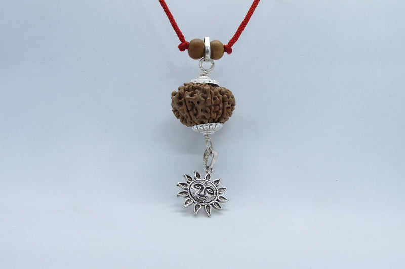 12 Mukhi Surya Power Rudraksha Pendant - Leadership & Confidence | Brahmatells - BrahmatellsStore