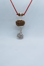 12 Mukhi Surya Power Rudraksha Pendant - Leadership & Confidence | Brahmatells - BrahmatellsStore