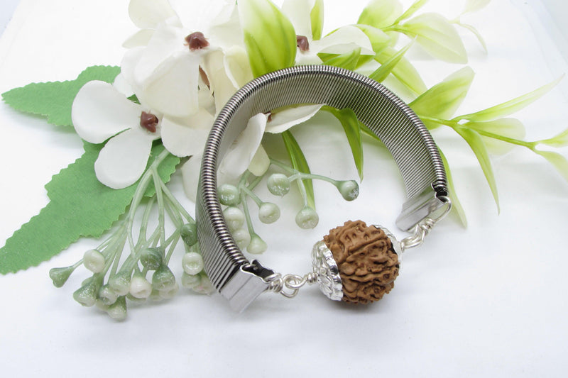 13 Mukhi Rudraksha Bracelet - Charisma & Fulfillment | Brahmatells - BrahmatellsStore