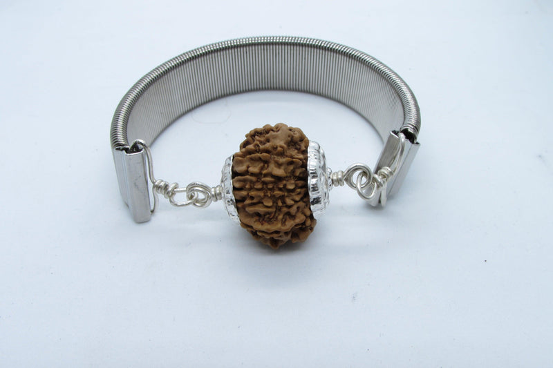 13 Mukhi Rudraksha Bracelet - Charisma & Fulfillment | Brahmatells - BrahmatellsStore