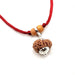 13 Mukhi Rudraksha Silver Cap Pendant - Unleash Charisma & Success | Brahmatells - BrahmatellsStore