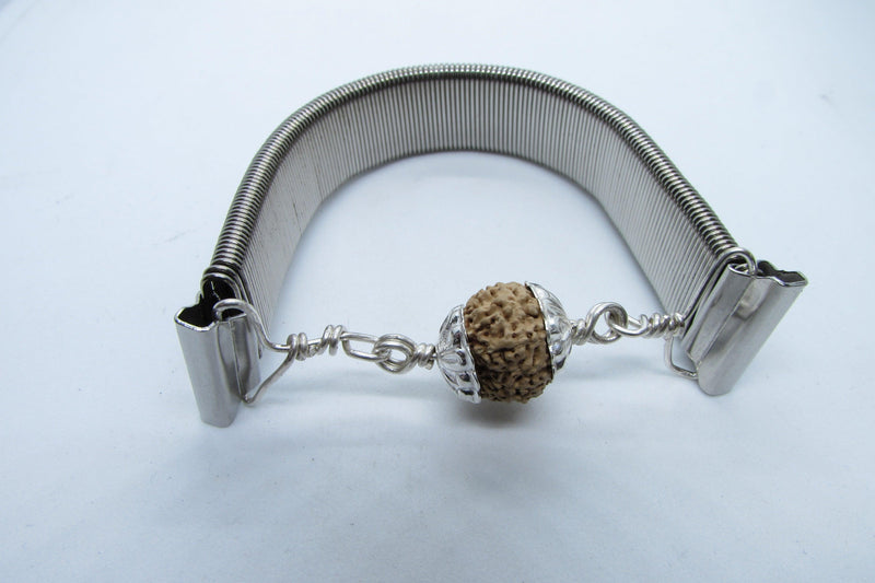 14 Mukhi Rudraksha Bracelet - Empowerment & Intuition | Brahmatells - BrahmatellsStore