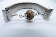 14 Mukhi Rudraksha Bracelet - Empowerment & Intuition | Brahmatells - BrahmatellsStore