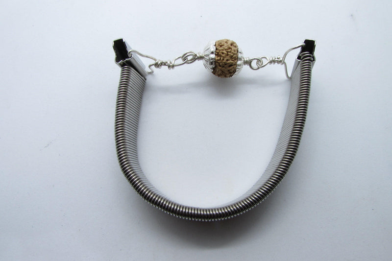 14 Mukhi Rudraksha Bracelet - Empowerment & Intuition | Brahmatells - BrahmatellsStore