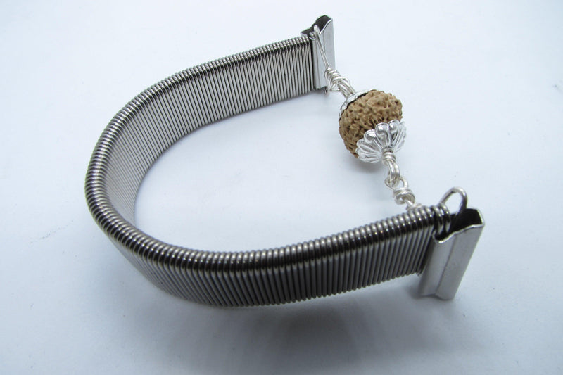 14 Mukhi Rudraksha Bracelet - Empowerment & Intuition | Brahmatells - BrahmatellsStore