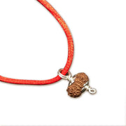 15 Mukhi Rudraksha Silver Pendant - Unleash Jupiter's Blessings | Brahmatells - BrahmatellsStore