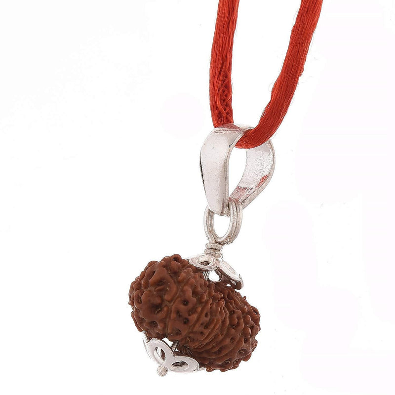 16 Mukhi Rudraksha Pendant - Triumph & Protection | Brahmatells - BrahmatellsStore