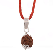 16 Mukhi Rudraksha Pendant - Triumph & Protection | Brahmatells - BrahmatellsStore