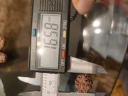 2 Mukhi Rudraksha Bead - Uniting Shiva & Shakti | Brahmatells - BrahmatellsStore