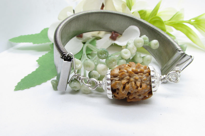 2 Mukhi Rudraksha Bracelet - Harmony & Balance | Brahmatells - BrahmatellsStore