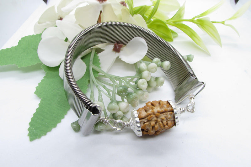 2 Mukhi Rudraksha Bracelet - Harmony & Balance | Brahmatells - BrahmatellsStore