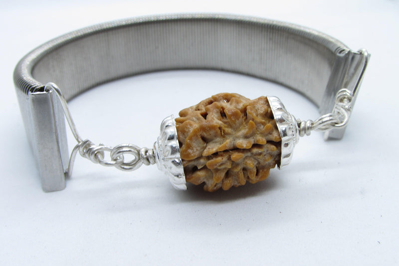 2 Mukhi Rudraksha Bracelet - Harmony & Balance | Brahmatells - BrahmatellsStore