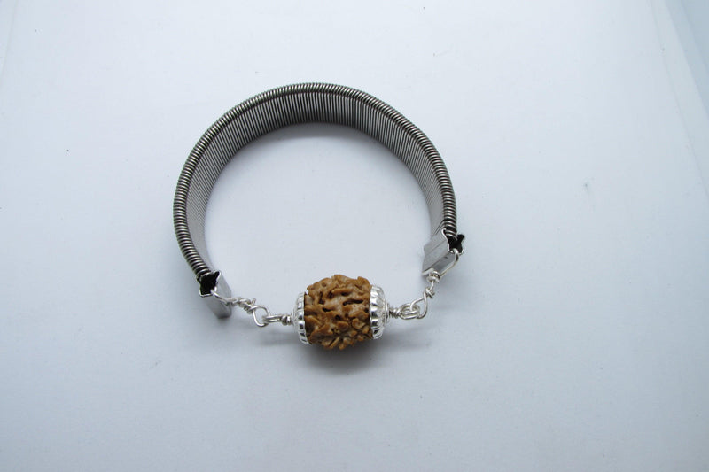 2 Mukhi Rudraksha Bracelet - Harmony & Balance | Brahmatells - BrahmatellsStore