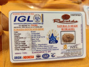 21 Mukhi Rudraksha Java - Attain Kubera's Wealth & Protection | Brahmatells - BrahmatellsStore