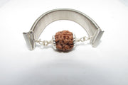 3 Mukhi Rudraksha Bracelet - Empowerment & Vitality | Brahmatells - BrahmatellsStore