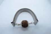 3 Mukhi Rudraksha Bracelet - Empowerment & Vitality | Brahmatells - BrahmatellsStore