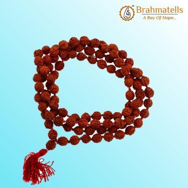 3 Mukhi Rudraksha Mala: Unleash Your Inner Fire | Brahmatells - BrahmatellsStore