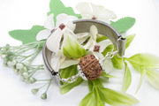 4 Mukhi Rudraksha Bracelet for Knowledge & Creativity | Brahmatells - BrahmatellsStore