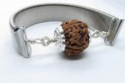 4 Mukhi Rudraksha Bracelet for Knowledge & Creativity | Brahmatells - BrahmatellsStore