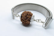 4 Mukhi Rudraksha Bracelet for Knowledge & Creativity | Brahmatells - BrahmatellsStore