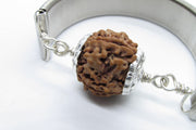 4 Mukhi Rudraksha Bracelet for Knowledge & Creativity | Brahmatells - BrahmatellsStore