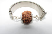 4 Mukhi Rudraksha Bracelet for Knowledge & Creativity | Brahmatells - BrahmatellsStore