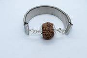 4 Mukhi Rudraksha Bracelet for Knowledge & Creativity | Brahmatells - BrahmatellsStore