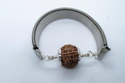 4 Mukhi Rudraksha Bracelet for Knowledge & Creativity | Brahmatells - BrahmatellsStore