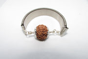 4 Mukhi Rudraksha Bracelet for Knowledge & Creativity | Brahmatells - BrahmatellsStore