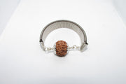 4 Mukhi Rudraksha Bracelet for Knowledge & Creativity | Brahmatells - BrahmatellsStore