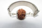 4 Mukhi Rudraksha Bracelet for Knowledge & Creativity | Brahmatells - BrahmatellsStore