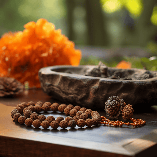 4 Mukhi Rudraksha Mala - A Gateway to Intellectual Awakening | Brahmatells - BrahmatellsStore