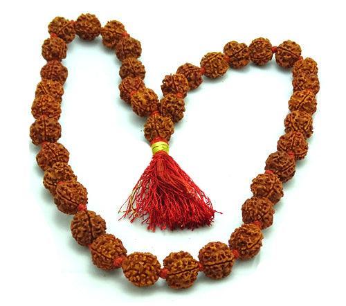 4 Mukhi Rudraksha Mala - A Gateway to Intellectual Awakening | Brahmatells - BrahmatellsStore