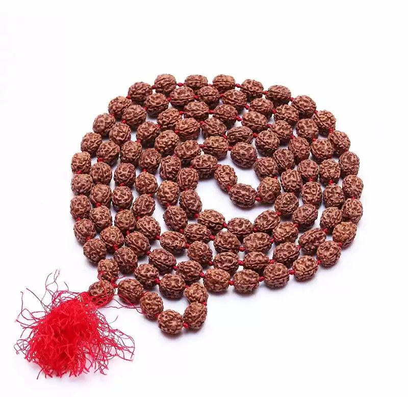 4 Mukhi Rudraksha Mala - A Gateway to Intellectual Awakening | Brahmatells - BrahmatellsStore
