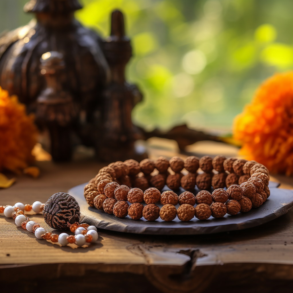 Rudraksha Beads and Their Spiritual Benefits — BrahmatellsStore