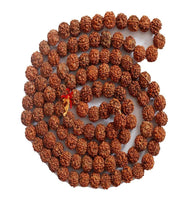 5 Mukhi Rudraksha Mala for Meditation & Harmony | Brahmatells - BrahmatellsStore