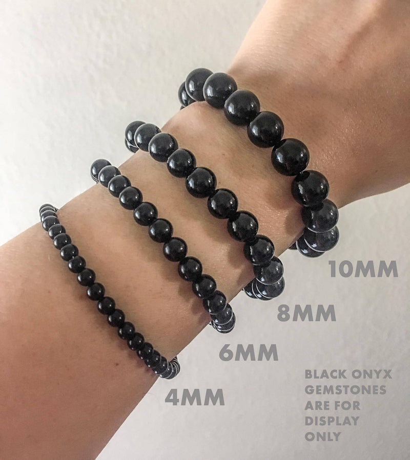 5 Mukhi Rudraksha Seed Stretch Bracelet - BrahmatellsStore