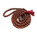 6 Mukhi Rudraksha Mala 108 Beads for Meditation | Brahmatells Spiritual Jewelry - BrahmatellsStore