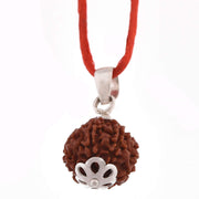 6 Mukhi Rudraksha Pendant: Lord Kartikeya's Blessing | Brahmatells - BrahmatellsStore