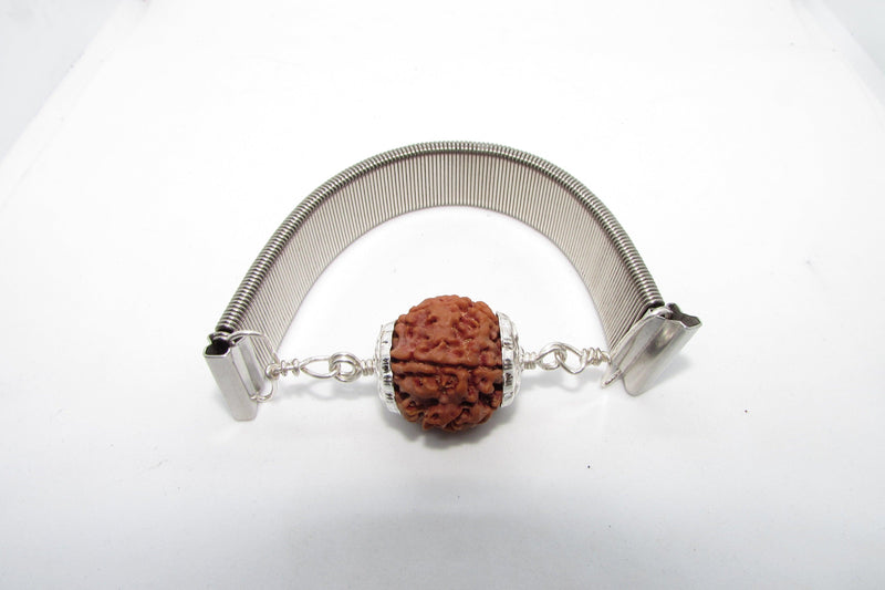 6 Mukhi Rudraksha Wisdom Bracelet | Brahmatells - BrahmatellsStore