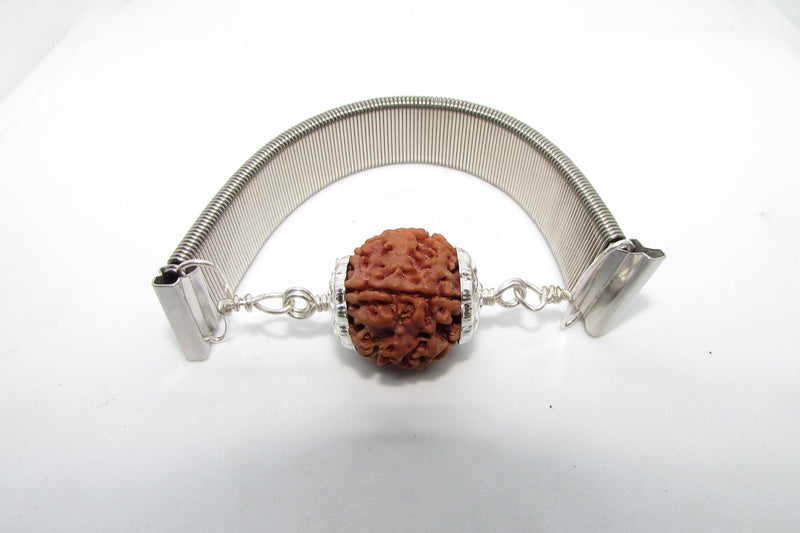 6 Mukhi Rudraksha Wisdom Bracelet | Brahmatells - BrahmatellsStore